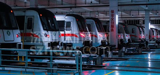 合肥地鐵使用智能工具管理柜、智能柜?